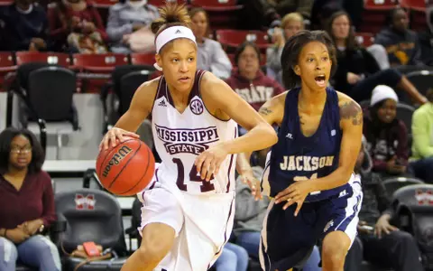 State Women Remain Perfect With 81-63 Win Over Savannah State