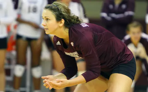 McVey Breaks Single-Season Digs Record, MSU Falls To No. 4 Mizzou