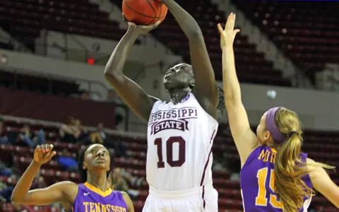 MSU Women Roll Past Tennessee Tech, 90-45