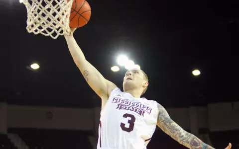 Borchert Impressive As MSU Cruises To Exhibition Win, 86-57