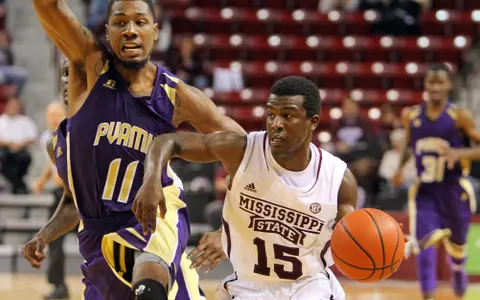 MSU Wins Men's Basketball Season Opener Against Prairie View A&M