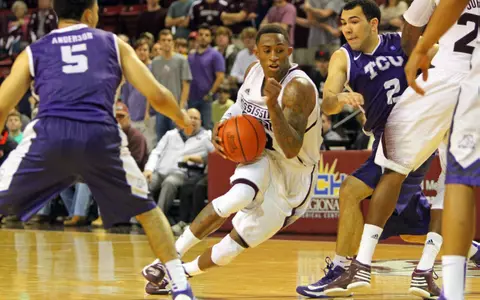 MSU Men's Basketball Falls To TCU In SEC/Big 12 Challenge