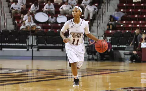 State Women's Hoops Falls At No. 21 Texas A&M