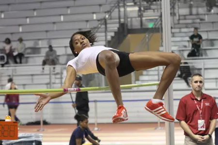 Bougard Leads Heptathlon Competition After Day One In Texas