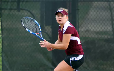 MSU Tennis True Freshman Patrasc Named Second-Team, All-SEC