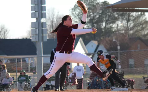 Owen Breaks School Record In Two-Game Split at Blues City Classic