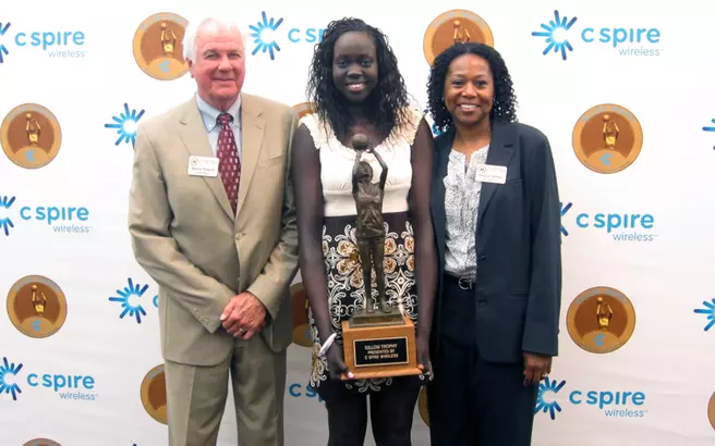 MSU's Martha Alwal Wins 2013 C Spire Gillom Trophy