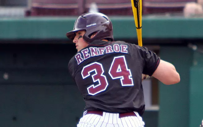 Renfroe Finalist For C Spire Ferriss Trophy