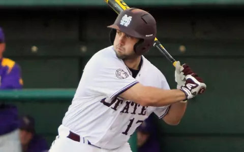 MSU Catcher Nick Ammirati Tabbed SEC Player Of The Week