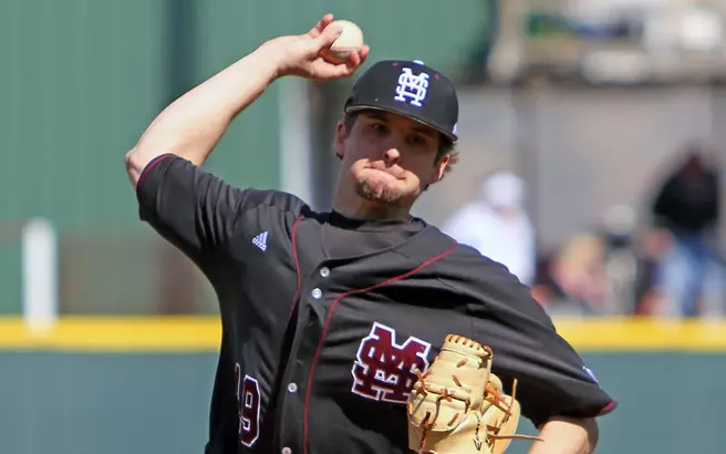 Graveman Tabbed SEC Pitcher Of The Week