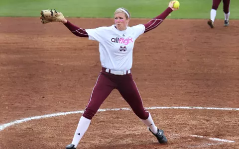 Becker's No-Hitter Gives MSU Second-Straight Sweep Vs. Ole Miss