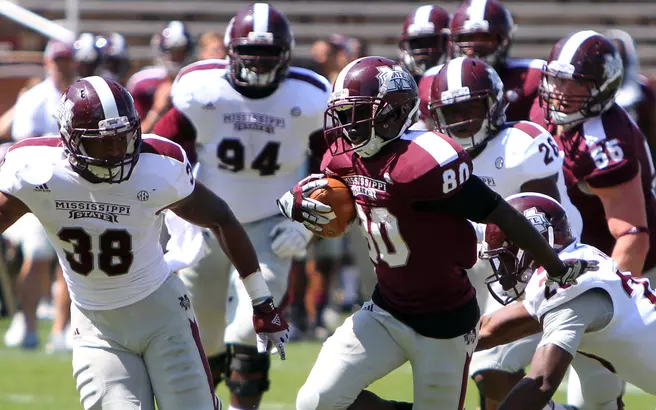 Maroon Defeats White in 2013 Spring Game
