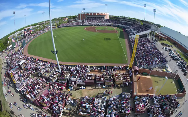 Dudy Noble Field Tops Ranking Of College Baseball Venues