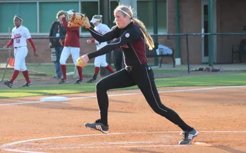 Softball Defeats Top-Five Team For Second Time In 12 Days