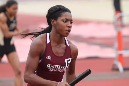 Lady Bulldog 4x400-Meter Relay Team Breaks School Record