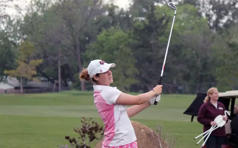 MSU Tied For Seventh After First Round Of NCAA Central Regional