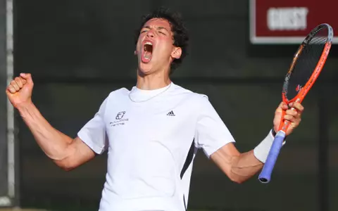 No. 10 MSU Tennis Downs Harvard 4-1; Makes NCAA Round of 16