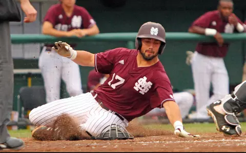 Eighth-Inning Rally Hands State Series Opener Over Gamecocks, 5-4