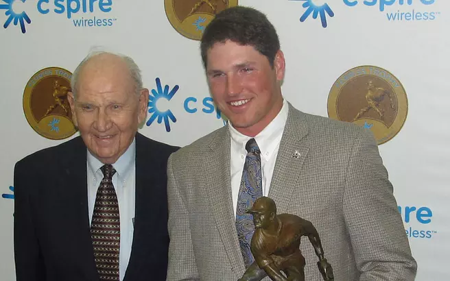 Hunter Renfroe Receives 2013 C Spire Ferriss Trophy