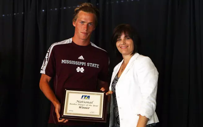 State Set For NCAA Individuals; Bogaerts Named Nat'l Rookie of Year