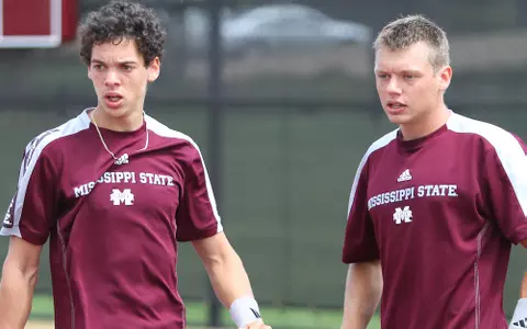 MSU?s Angus/Stropp Into Round Of 16 At ITA All-American