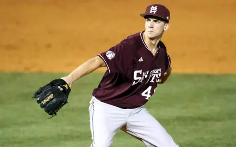 Ross Mitchell Named SEC Co-Pitcher of the Week