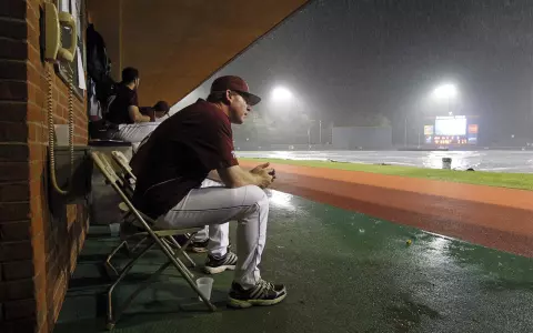 Storms Suspend NCAA Super Regional Game 2 With MSU Leading 5-3