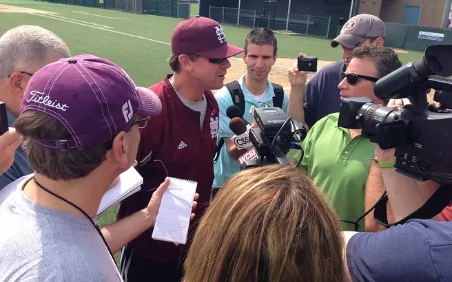 VIDEO: Cohen, Diamond Dogs Address Media During Saturday Practice
