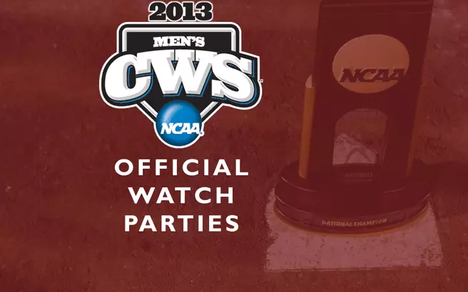Game Two CWS Championship Watch Party At Dudy Noble TONIGHT