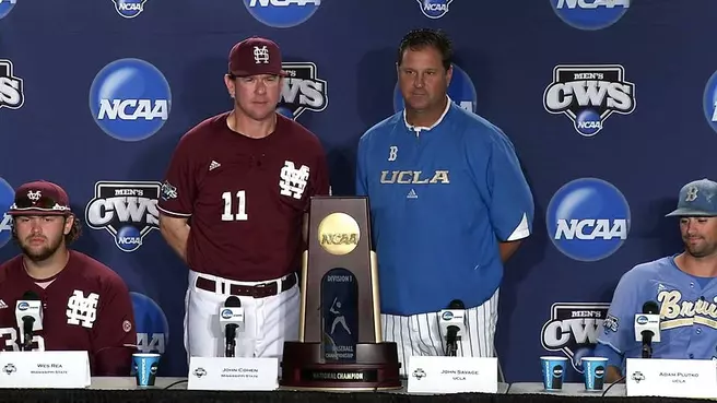 VIDEO: Cohen, Diamond Dogs Speak At CWS Finals Press Conference