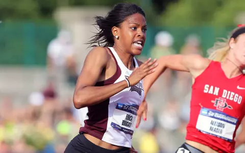 Bougard Second In Heptathlon With Three Events Left