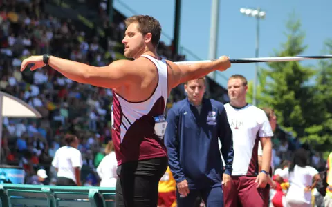 Antosik, Harper Close Out MSU's Week At NCAAs