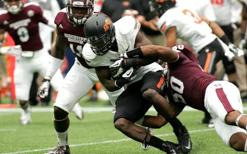 Bulldogs Drop Season Opener To #13 Oklahoma State, 21-3