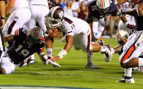Last-Minute Auburn Drive Hands Bulldogs 24-20 Defeat On The Plains