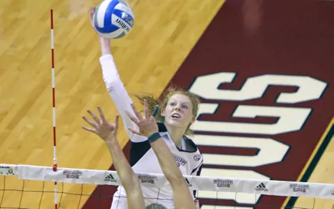 MSU Bows In Five-Set Thriller To Georgia On The Road