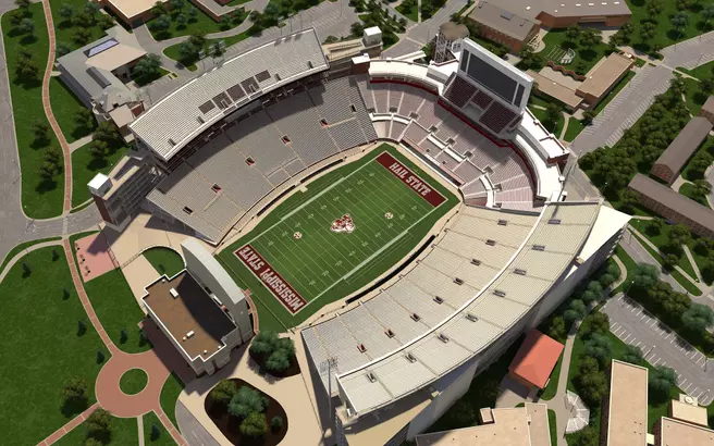 SEC Announces Football Schedule Rotation