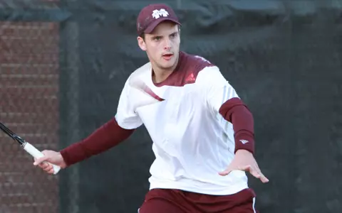 No. 14 MSU Men?s Tennis Sweep To Open 2014 Season