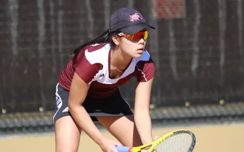 MSU Women?s Tennis Sweeps Jackson State in Doubleheader