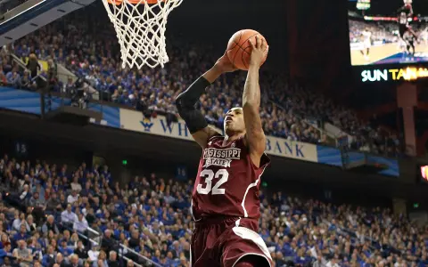 Mississippi State Falls At No. 14 Kentucky In SEC Lidlifter