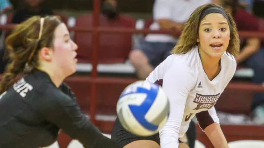 Bulldog Volleyball Falls In Sunday Afternoon Clash At Ole Miss