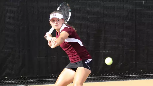 Bulldog Women?s Tennis Sweeps Saturday Doubleheader