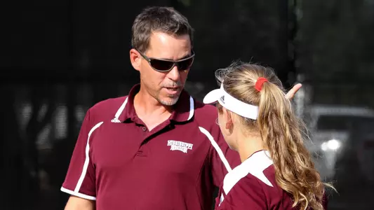 No. 44 State Women?s Tennis Falls At No. 5 Georgia