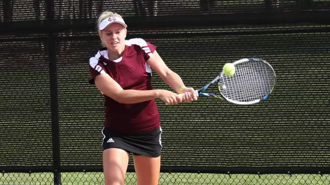 No. 43 MSU Women?s Tennis Closes Regular Season At No. 25 Ole Miss