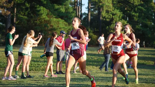 Women?s Cross Country Earns Top Five Finish At Crimson Classic