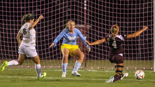 Soccer's Valiant Effort Falls Short Against Vanderbilt