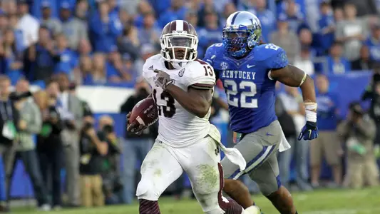 No. 1 State Fends Off Kentucky In Tough Road Challenge, 45-31