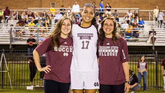 Soccer Falls To Arkansas On Senior Night