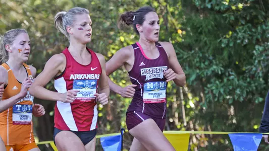 Price, MSU Women Finish In Top 5 At SEC Championships