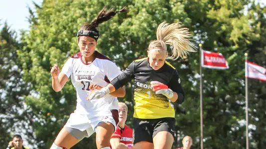 Jainudeen's Goal Not Enough As Bulldogs Fall To No. 20 Georgia