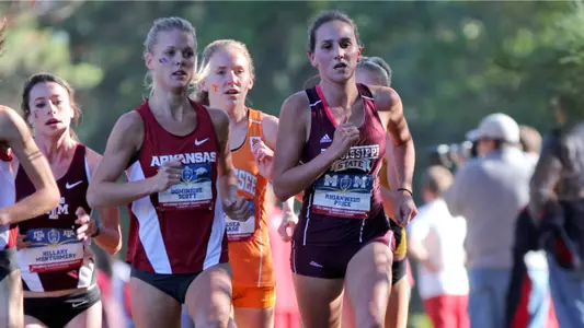 Price Claims Third Place At Regionals, Team Finishes Sixth